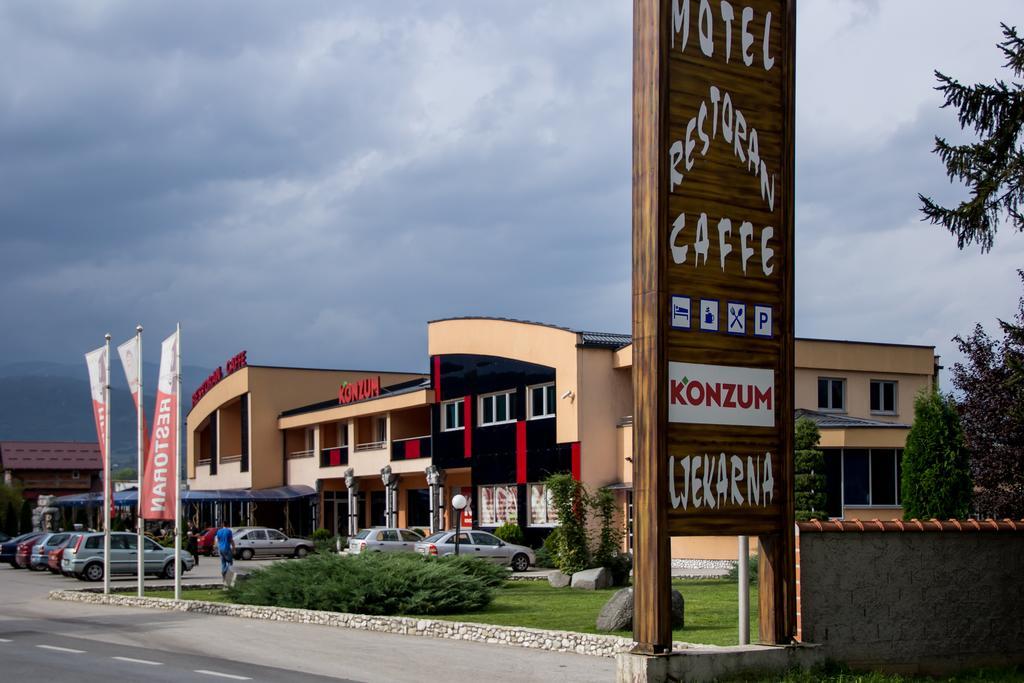 Motel Dani Nova Bila Ngoại thất bức ảnh
